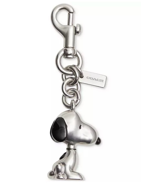 Coach Handbags - Coach 75th Anniversary Snoopy Bag Charm